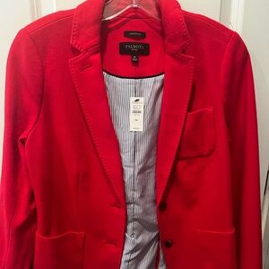 Super cute red blazer!!!  NWT